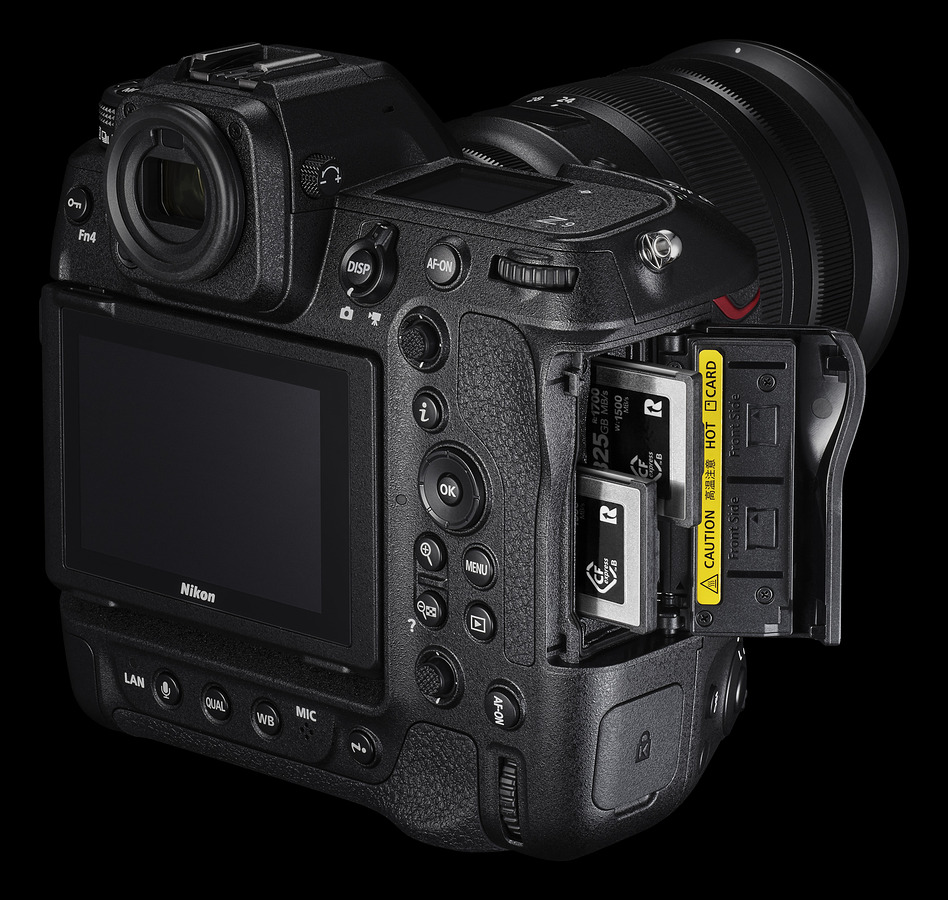 Nikon Z9 full-frame mirrorless camera flagship launch official