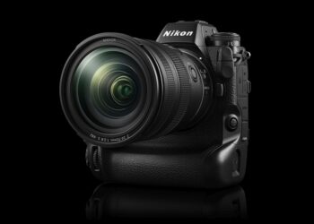 Nikon Z9 full-frame mirrorless camera flagship launch official