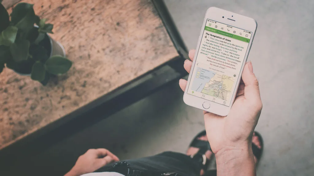 Olive tree bible app