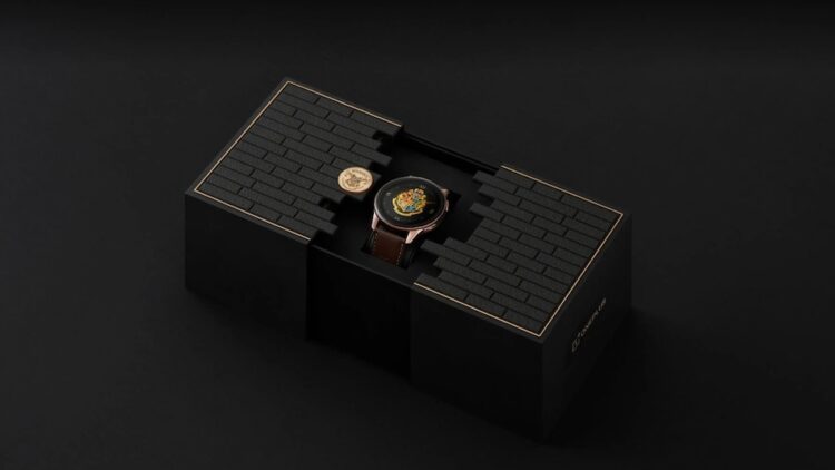 OnePlus watch harry potter limited edition brick box