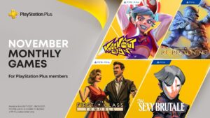 PS Plus November 2021