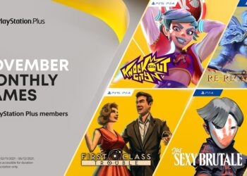 PS Plus November 2021