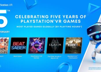 PS VR 5th anniversary