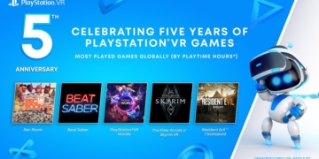 PS VR 5th anniversary