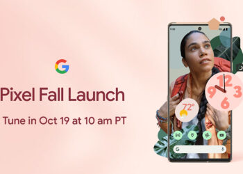 Google Pixel 6 Launch Event