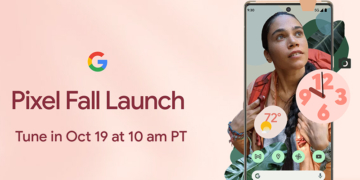 Google Pixel 6 Launch Event