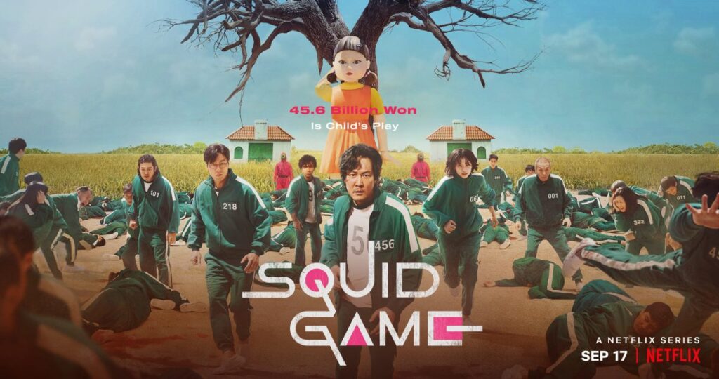 SK Broadband ISP Korea Selatan menggugat lonjakan lalu lintas Netflix Squid Game