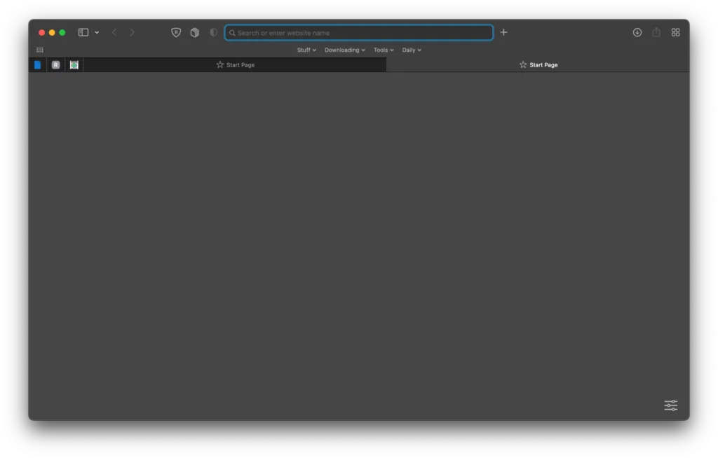 Safari 15.1 old tabs