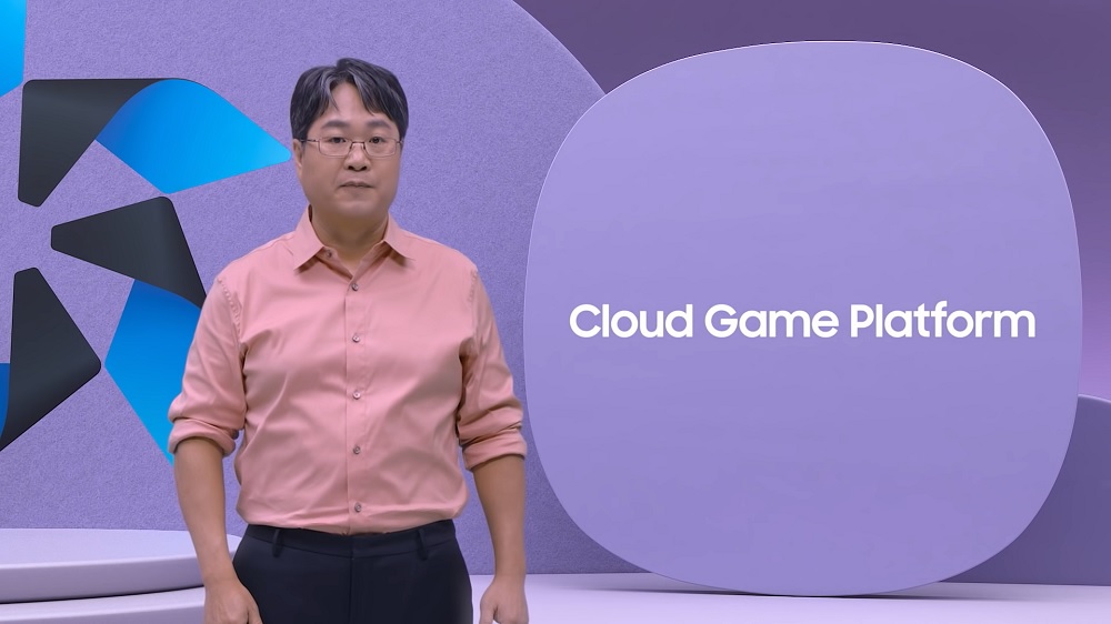 Samsung Cloud Game Platform