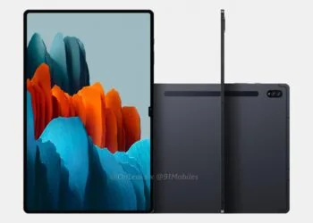 Samsung Galaxy Tab S8 Ultra leak