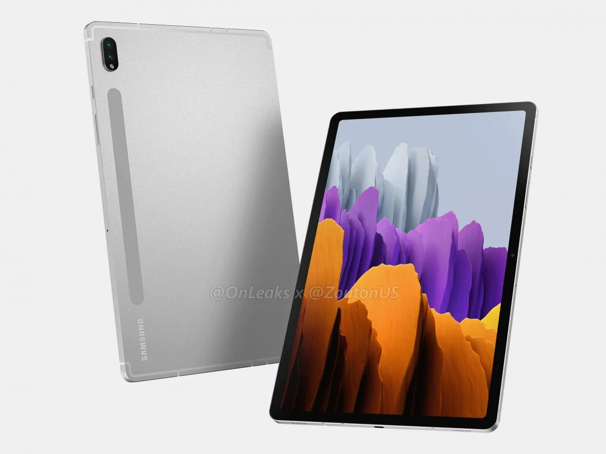 Samsung Galaxy Tab S8 Ultra leak