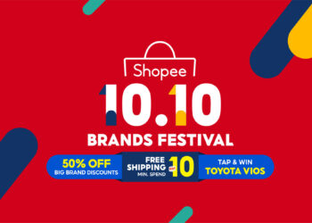 Shopee 10.10 Brands Festival sale event deals