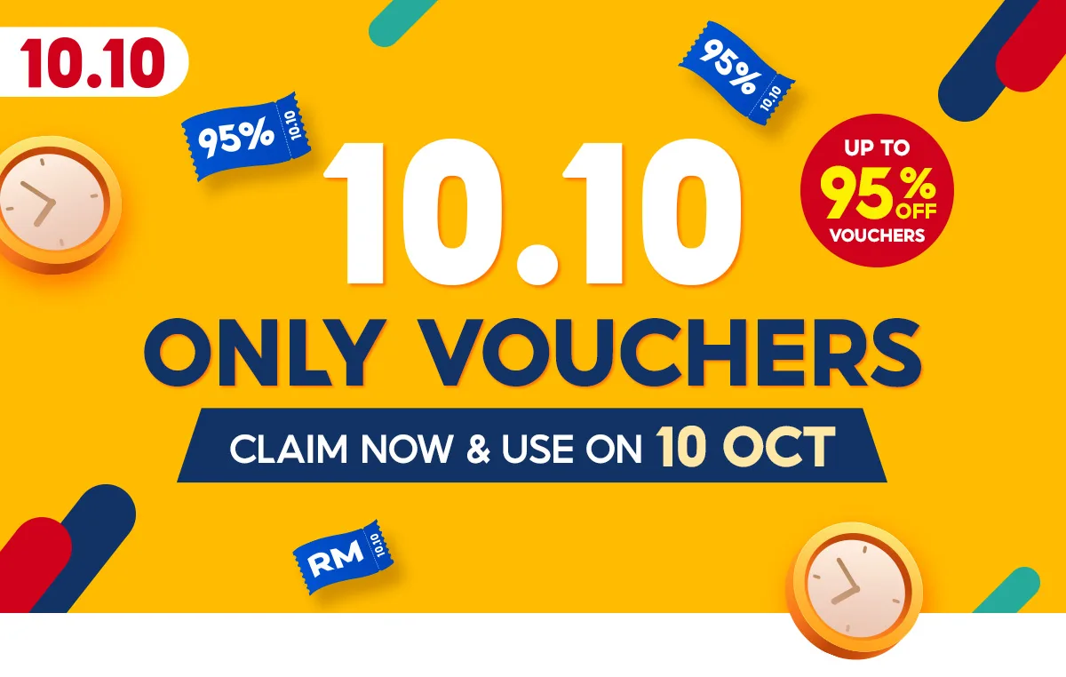 Shopee 10.10 Only Vouchers