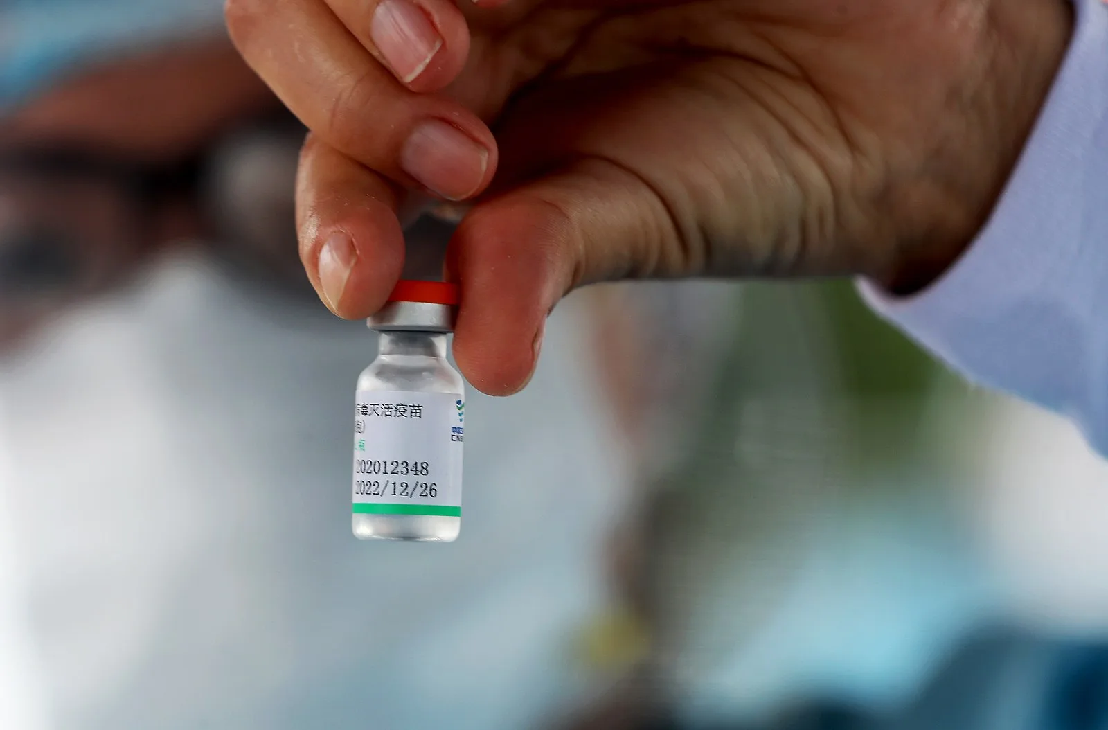 Sinopharm covid-19 vaccine