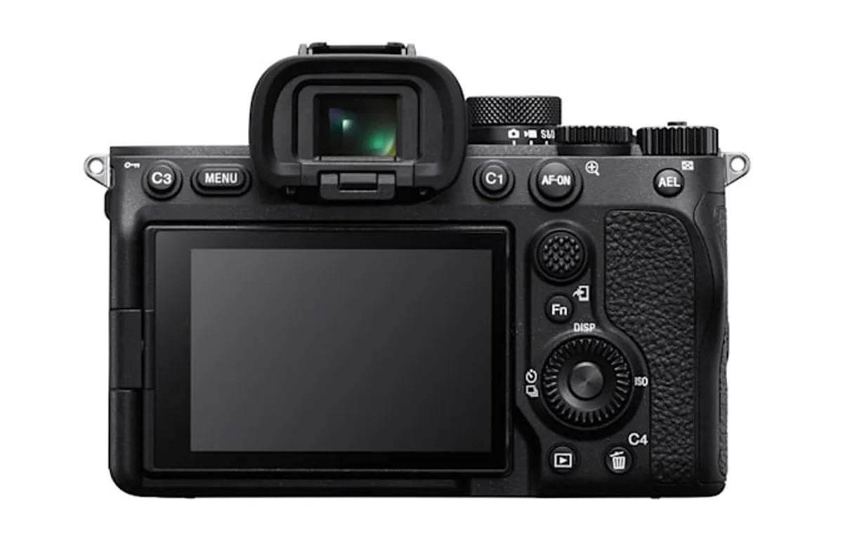 Sony Alpha A7 IV full-frame mirrorless camera