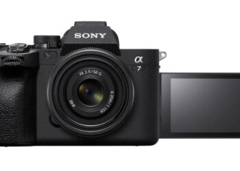 Sony Alpha A7 IV full-frame mirrorless camera