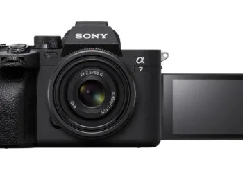 Sony Alpha A7 IV full-frame mirrorless camera