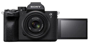 Sony Alpha A7 IV full-frame mirrorless camera