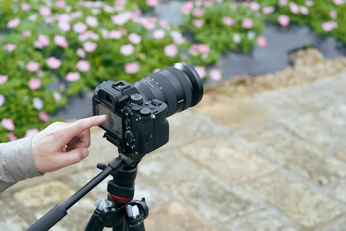 Sony Alpha A7 IV full-frame mirrorless camera