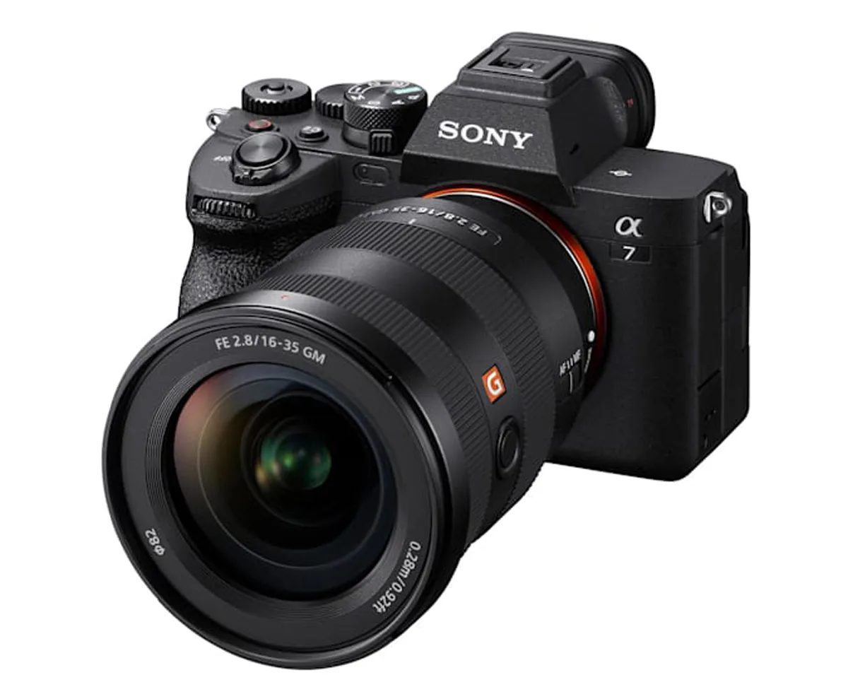 Sony Alpha A7 IV full-frame mirrorless camera