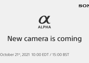 Sony Alpha camera launch event teaser
