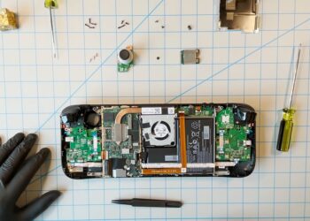 Steam Deck teardown