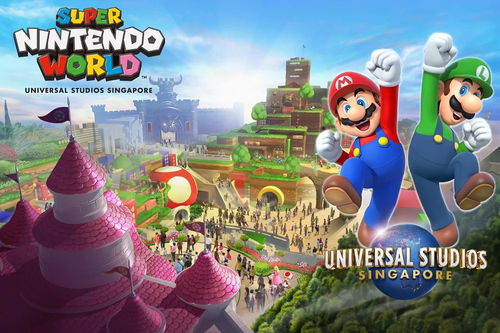 Super Nintendo World Universal Studios Singapore