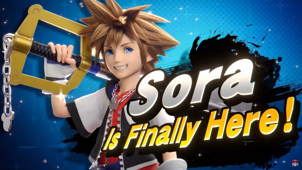 Super Smash Bros Ultimate Sora