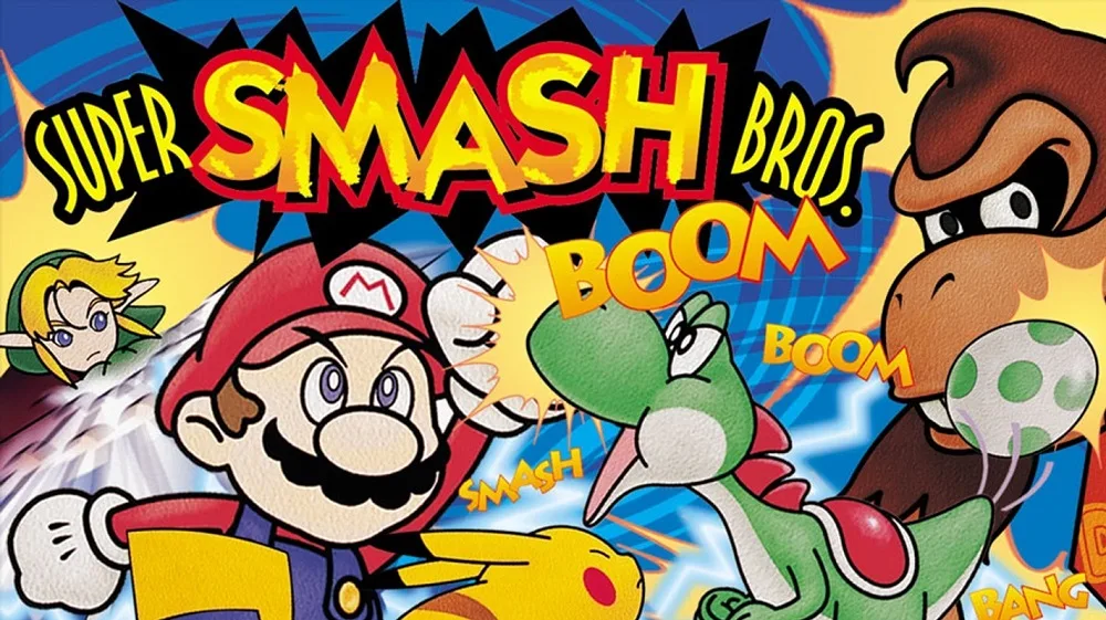 Super Smash Brothers 1