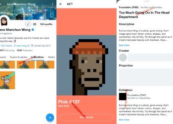 Twitter Collectibles Feature NFT
