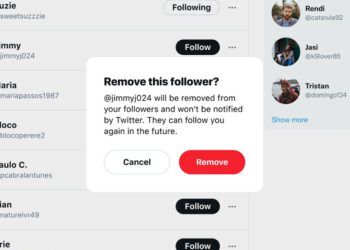 Twitter soft block remove followers