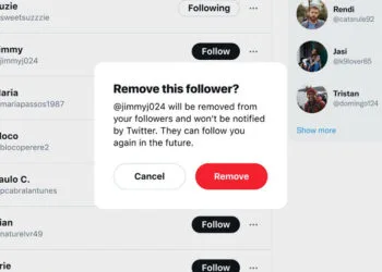 Twitter soft block remove followers
