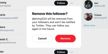 Twitter soft block remove followers