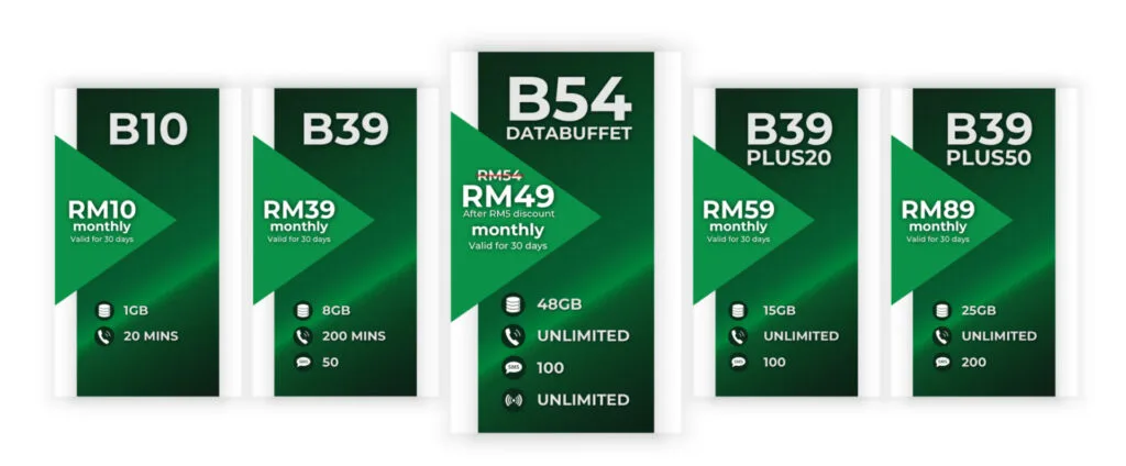XOX BLACK postpaid plans