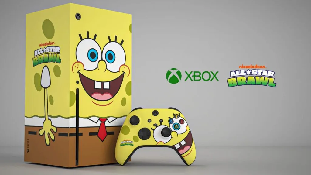 Xbox Series X Spongebob