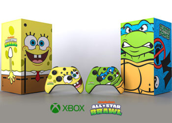 Xbox Series X Spongebob and TMNT