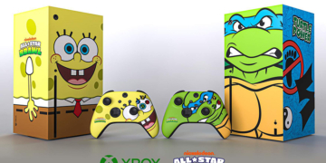 Xbox Series X Spongebob and TMNT