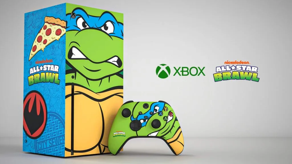 Xbox Series X TMNT