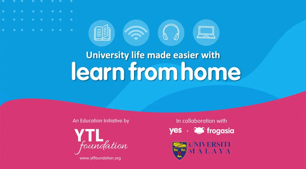 YTL Learn from home Free Data