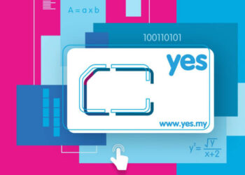 YTL Yes Telco SIM Card