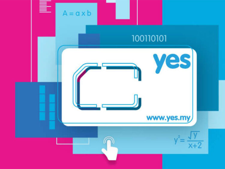 YTL Yes Telco SIM Card