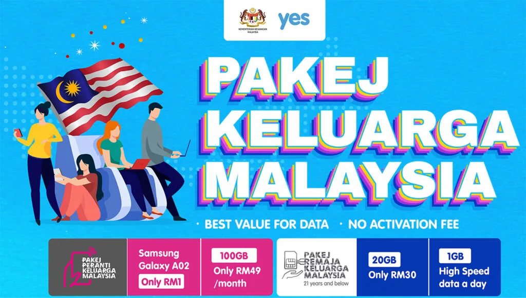 Yes 4G keluarga malaysia