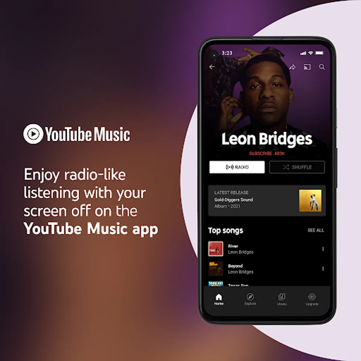 YouTube Music background playback November free