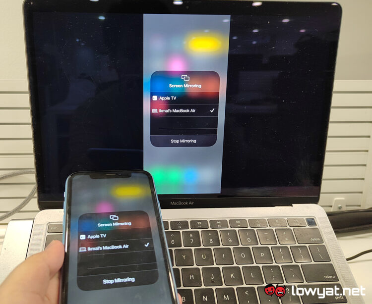 apple iphone mac airplay
