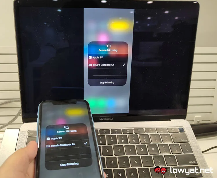 apple iphone mac airplay