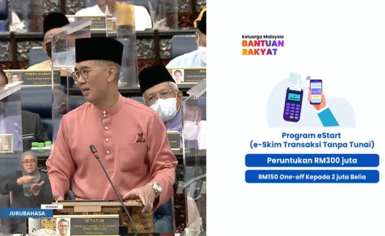 [Image: RTM / Parlimen Malaysia / YouTube.]