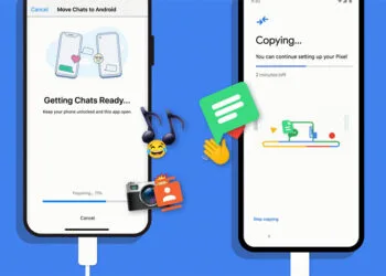 google pixel android to ios iphone whatsapp data transfer