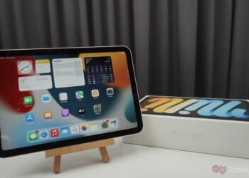 iPad mini 6 featured w box