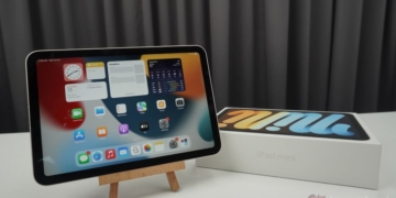 iPad mini 6 featured w box