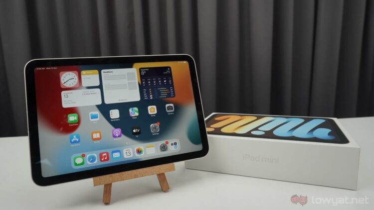 iPad mini 6 featured w box